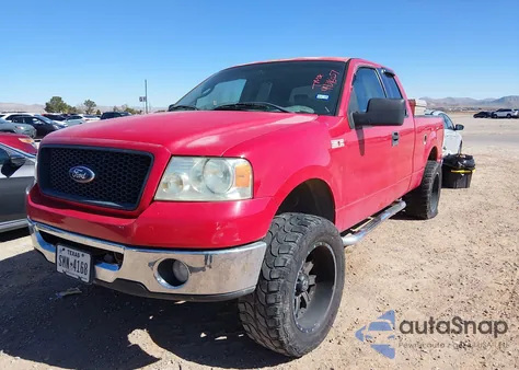 2006 Ford F-150 Lariat/Xl/Xlt z USA, uszkodzony, nr VIN 1FTPX12576KB84407